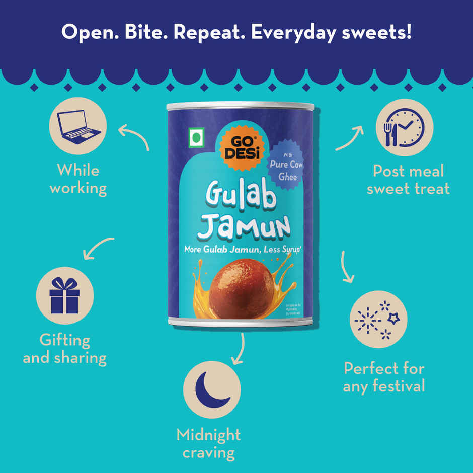 GO Desi Gulab Jamun
