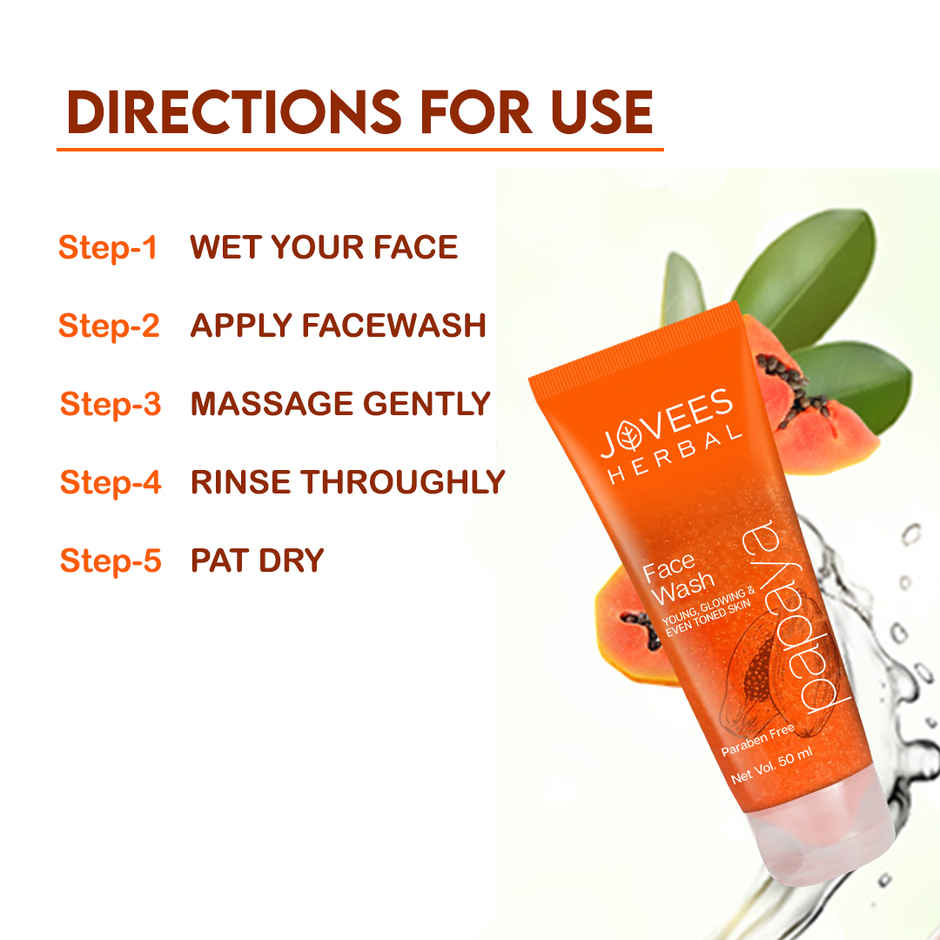 Jovees Herbal Papaya Face Wash