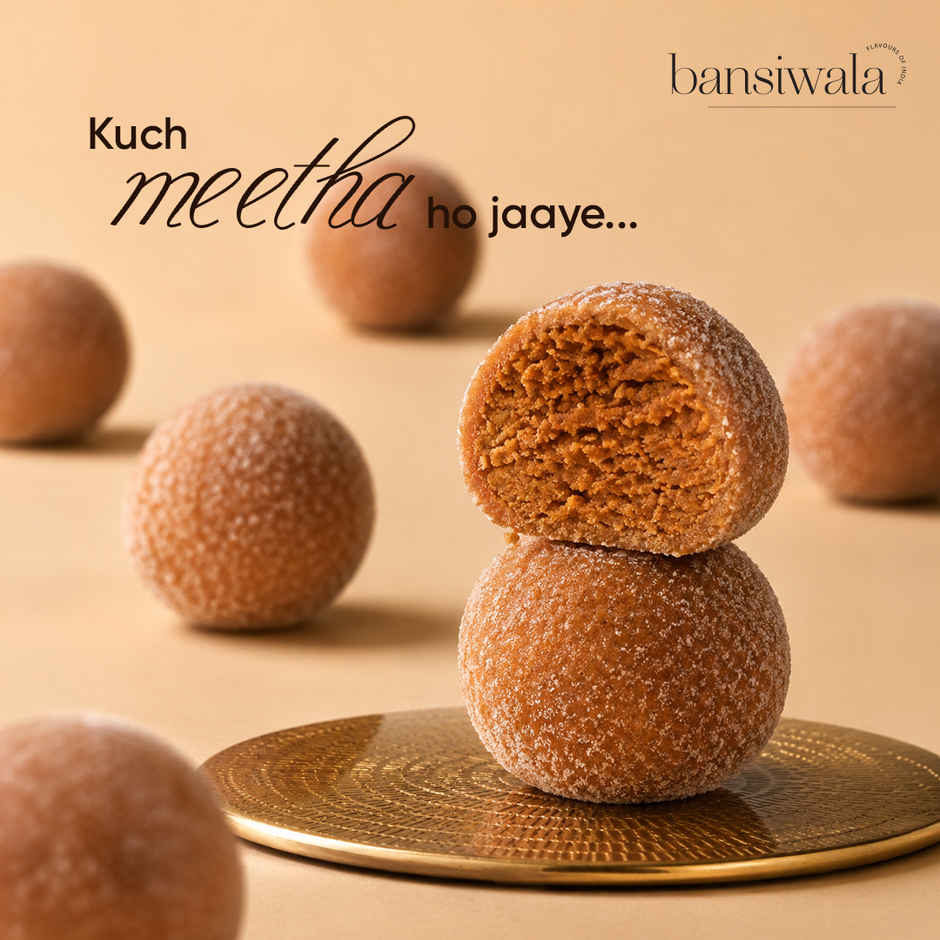 Dharwad Peda by Bansiwala | Made with pure Khoya