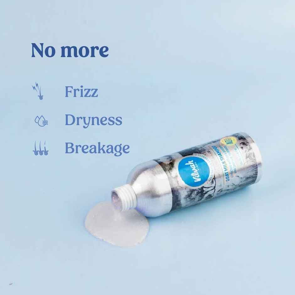 Vilvah Store Goatmilk Shampoo