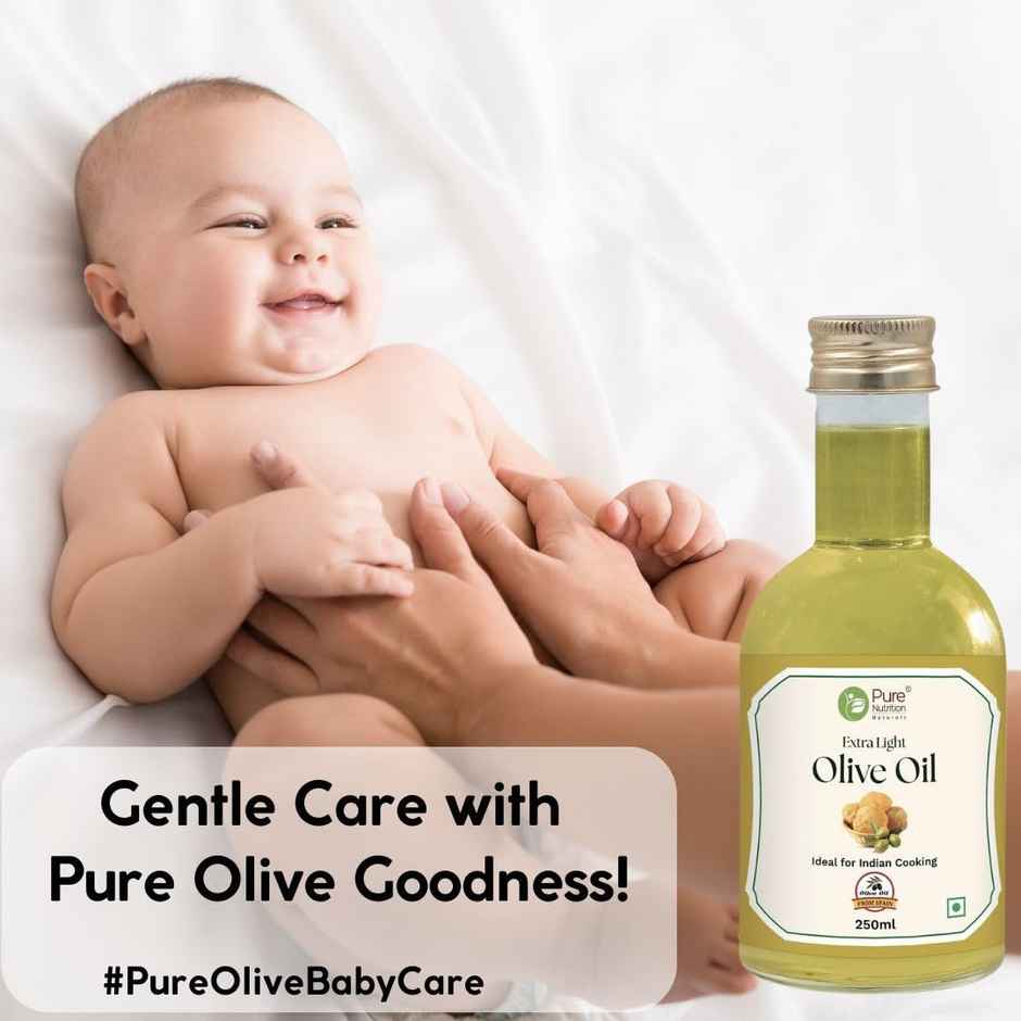 Pure Nutrition Extra Light Olive Oil