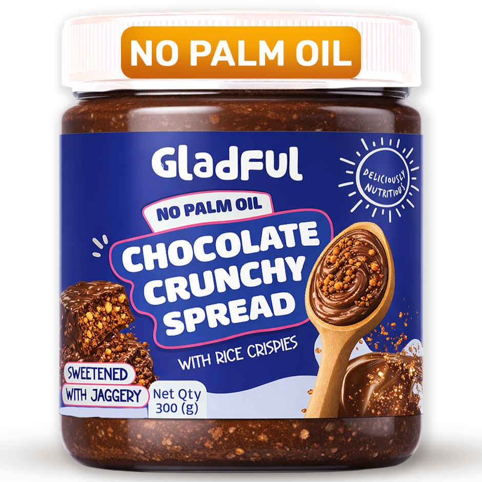 Gladful Chocolate Crunchy Spread