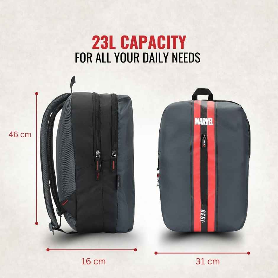 Value 80 Marvel Daypack | 11-18 Years | 5th to 12th Standard