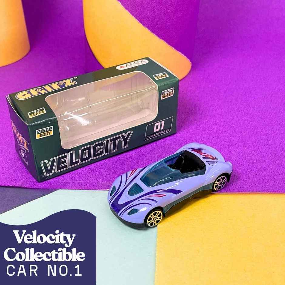 Apex Velocity 1:64 Metal Diecast Car Model 01 | Collectible Toy Car