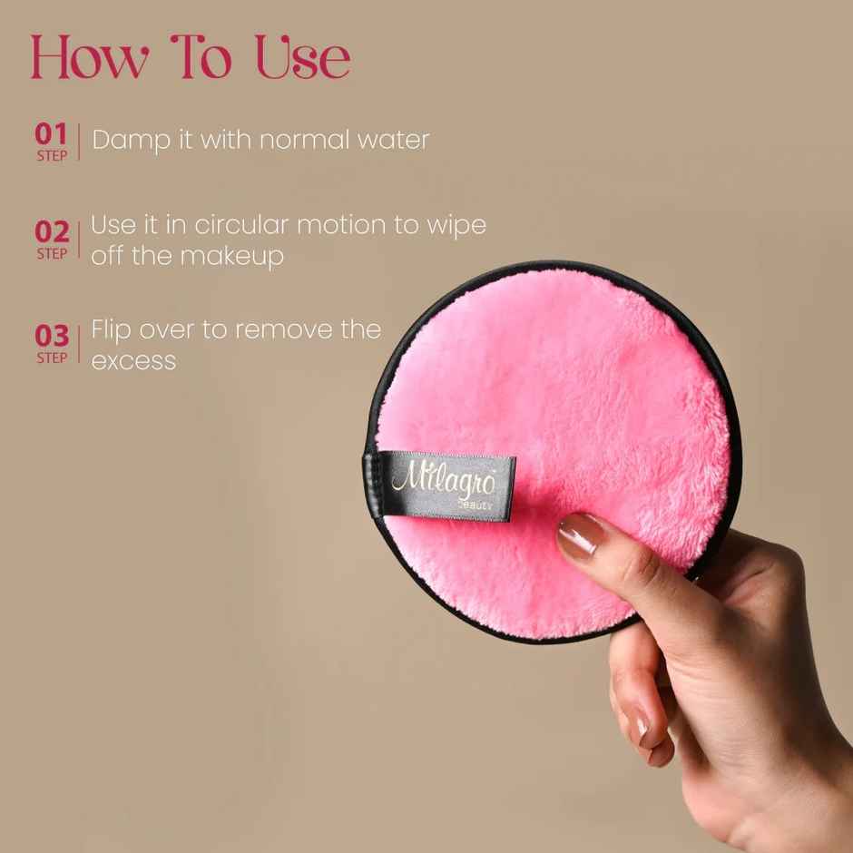 Milagro Beauty Makeup Remover Pro Pad