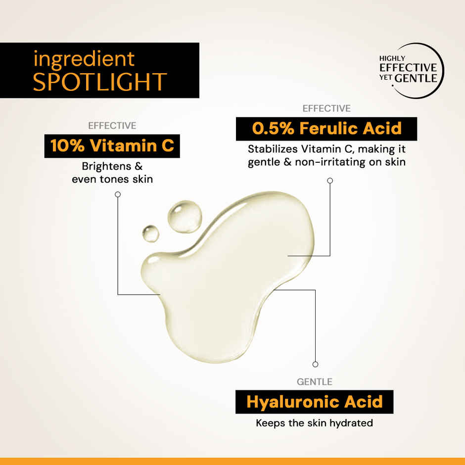 Deconstruct 10% Vitamin C Serum | Targets Dull & Uneven Skin Tone