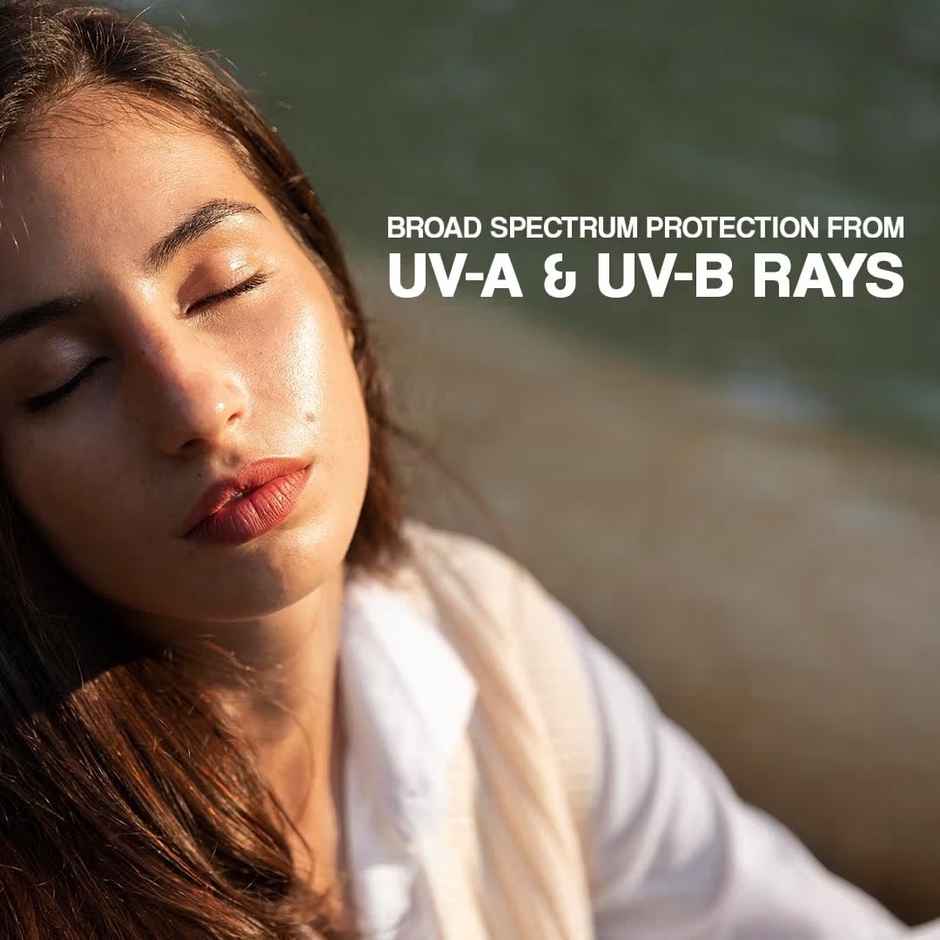 Venusia Water Based Sunscreen | 8Hrs Hydration Lock | UVA-B Protection | No White Cast