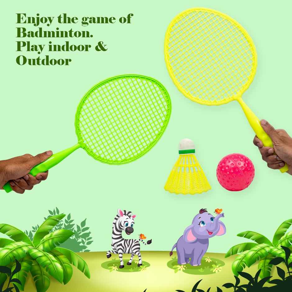 Ratna's Happy Time Badminton Jungle Sr.