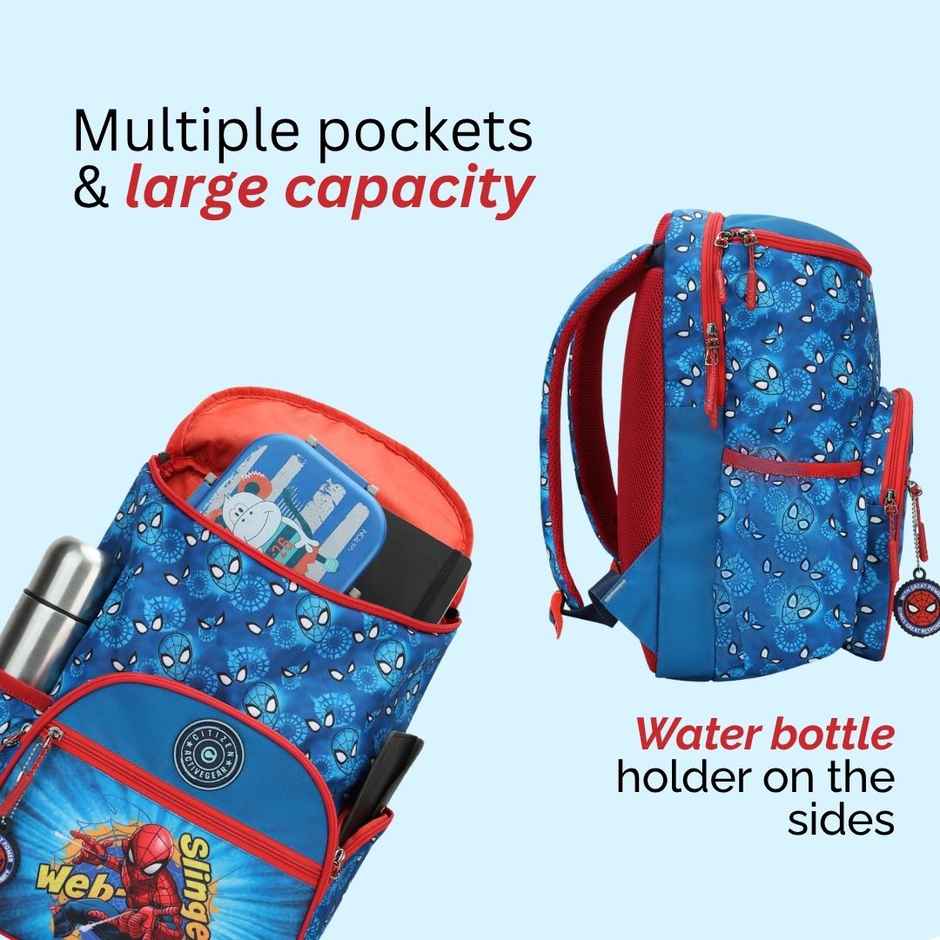 Little Web-Slinger Bag | 17 Inch | 6-9 Years | 1st to 3rd Standard