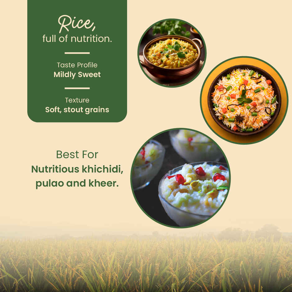 Praakritik Natural Indrayani Rice