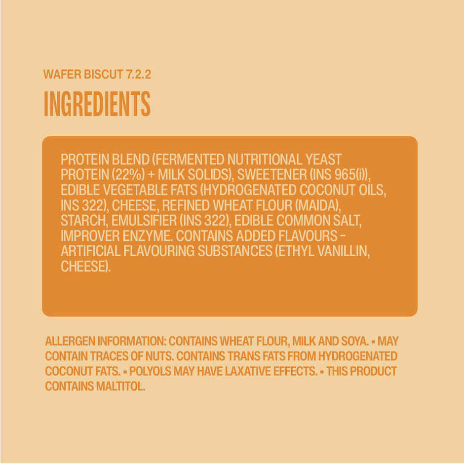 Superyou Cheese Protein Wafer Bar