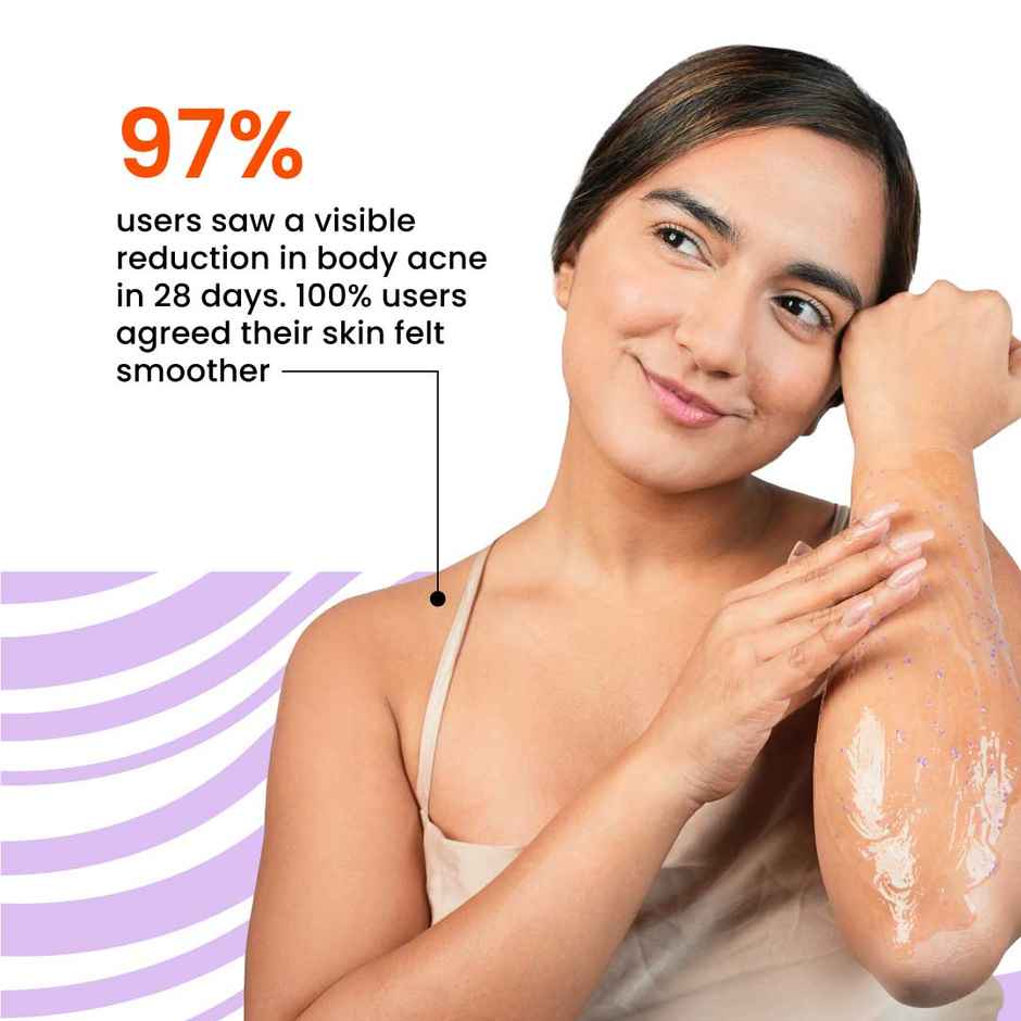 Foxtale 2% Salicylic Acid Exfoliating Body Wash 250 ml