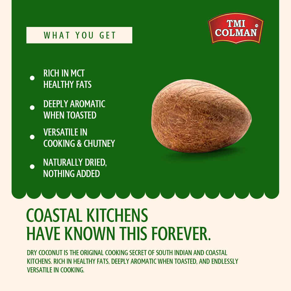 TMI Colman Dry Coconut | Gola