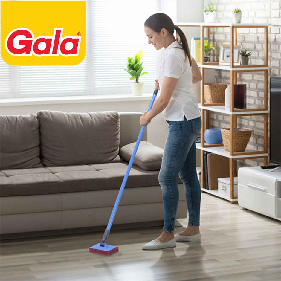 Gala Long Handle Tile and Floor Scrubber