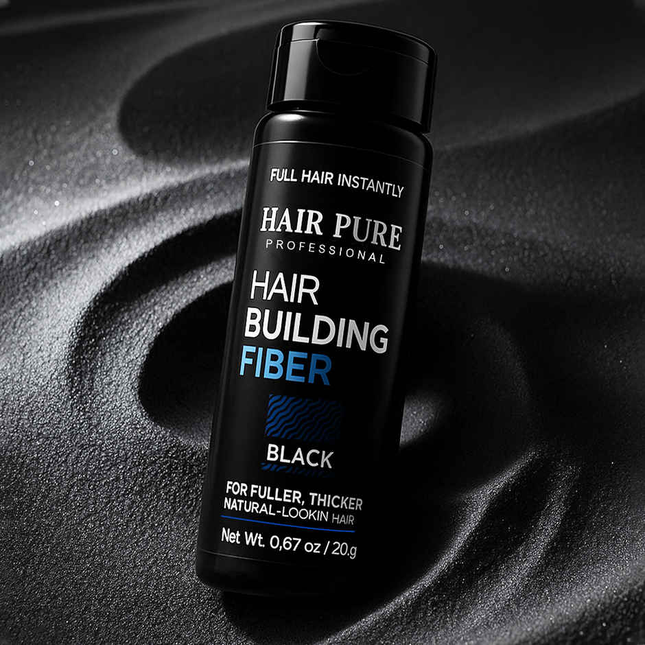 Hair Pure Hair Building Fiber | Black