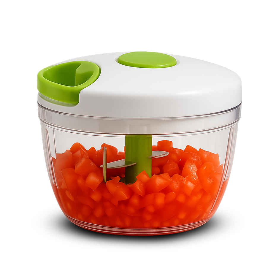 Habitat Premium Fruit And VEGetable Chopper Easy Grip Absolute Functionality With Impressive Design