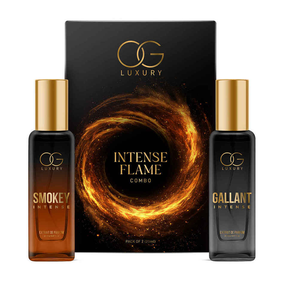 OG Luxury Intense Flame Intense Perfume Combo