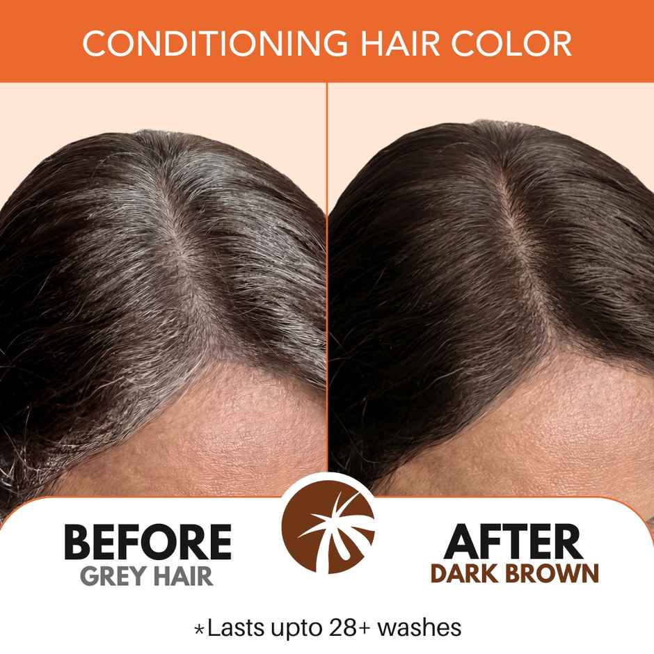 Paradyes Pure Creme Care No Ammonia Long Lasting Hair Color | Dark Brown 3.0