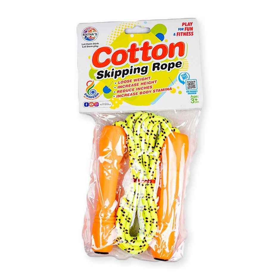 Ratna's Pla.Skipping Rope | Cotton