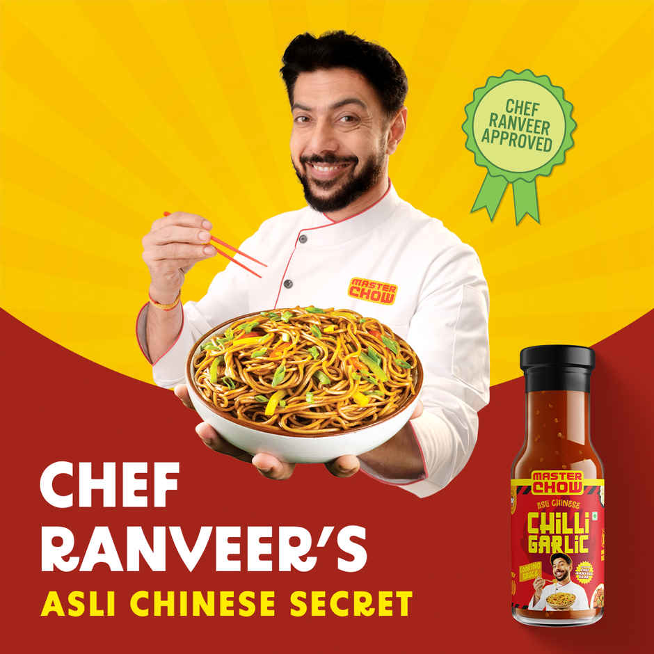 MasterChow Chilli Garlic Sauce