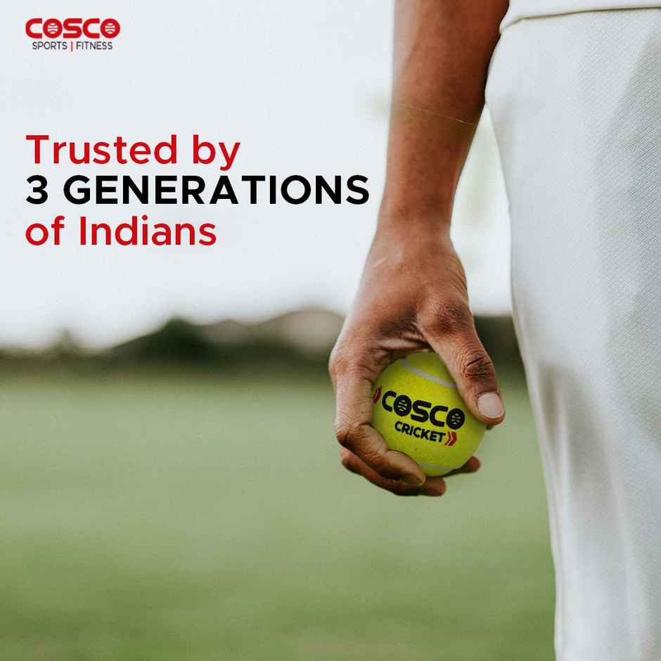 Cosco Cricket Light weight Tennis Balls