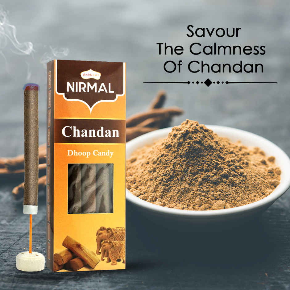 Shubhkart Nirmal Chandan Dhoop Candy
