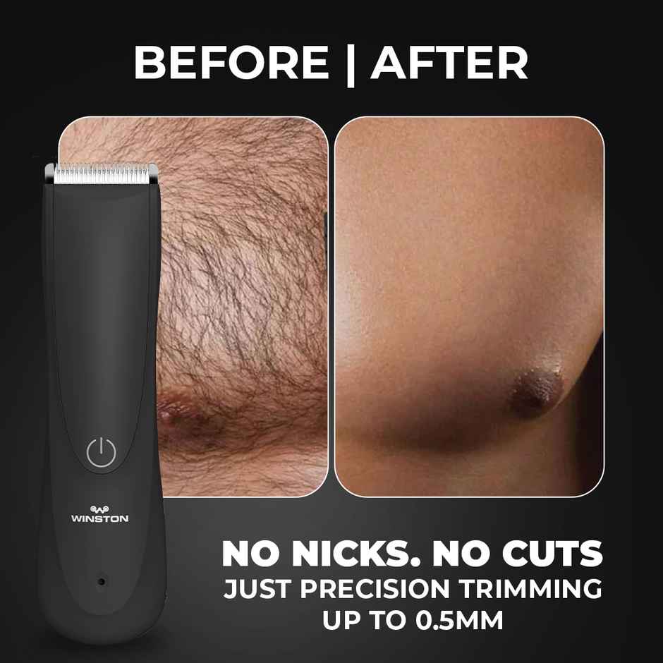 Winston Full Body And Ball Trimmer For Men - Nut Groomer 1.0