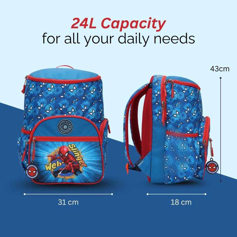 Little Web-Slinger Bag | 17 Inch | 6-9 Years | 1st to 3rd Standard