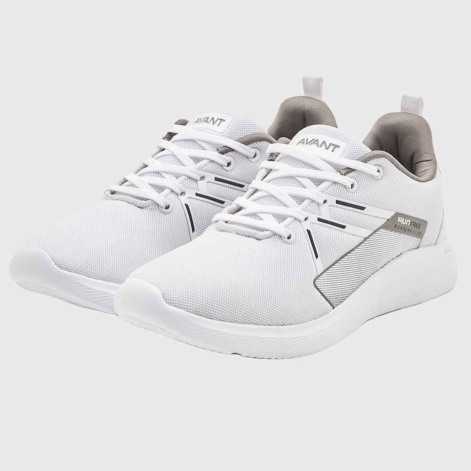 Avant Men's Ultra Running shoes- Beige UK8