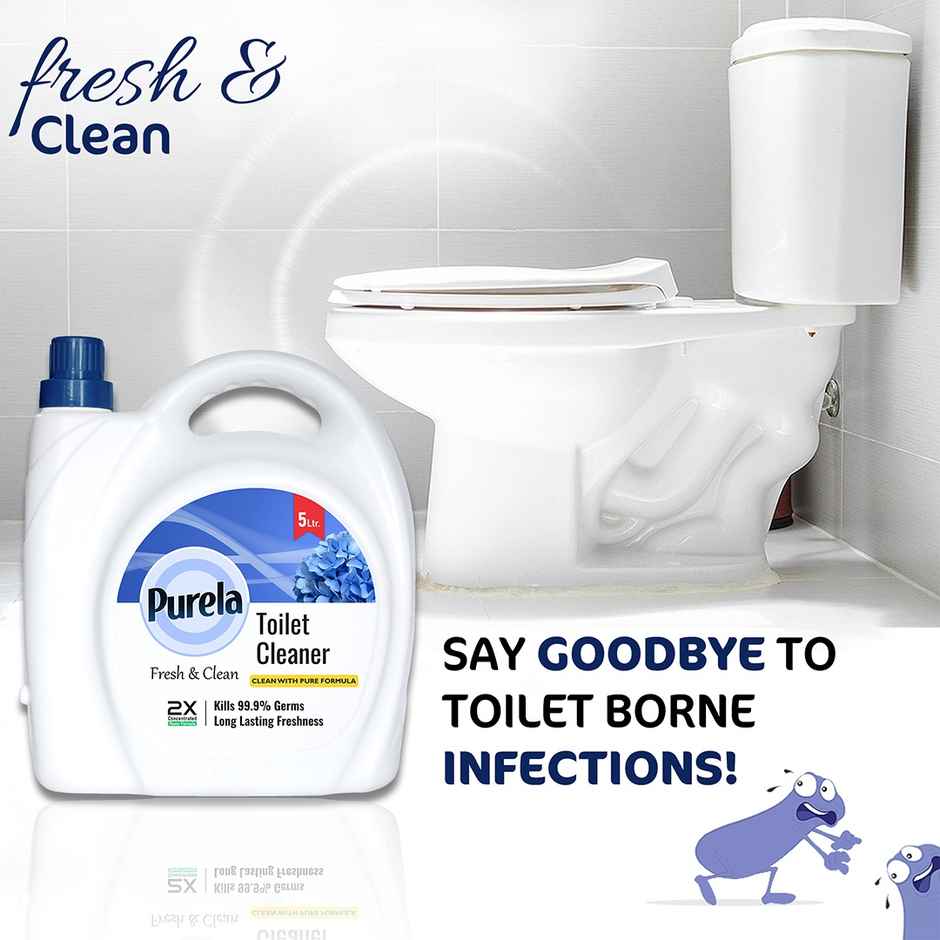 Purela Toilet Seat Cleaners | Liquid Effective All Purpose Cleaners