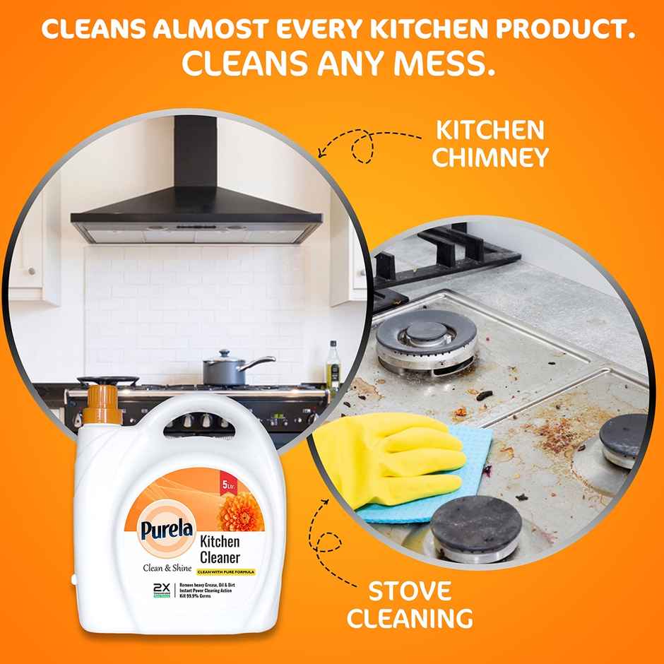Purela Kitchen & Glass Stove Cleaner
