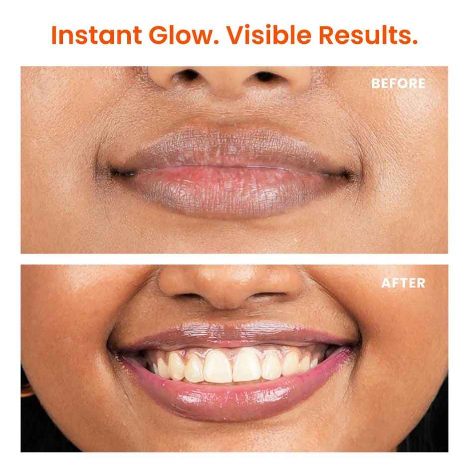 Foxtale SPF 30 Brightening Lip Balm with Peptitdes (Light Mauve)