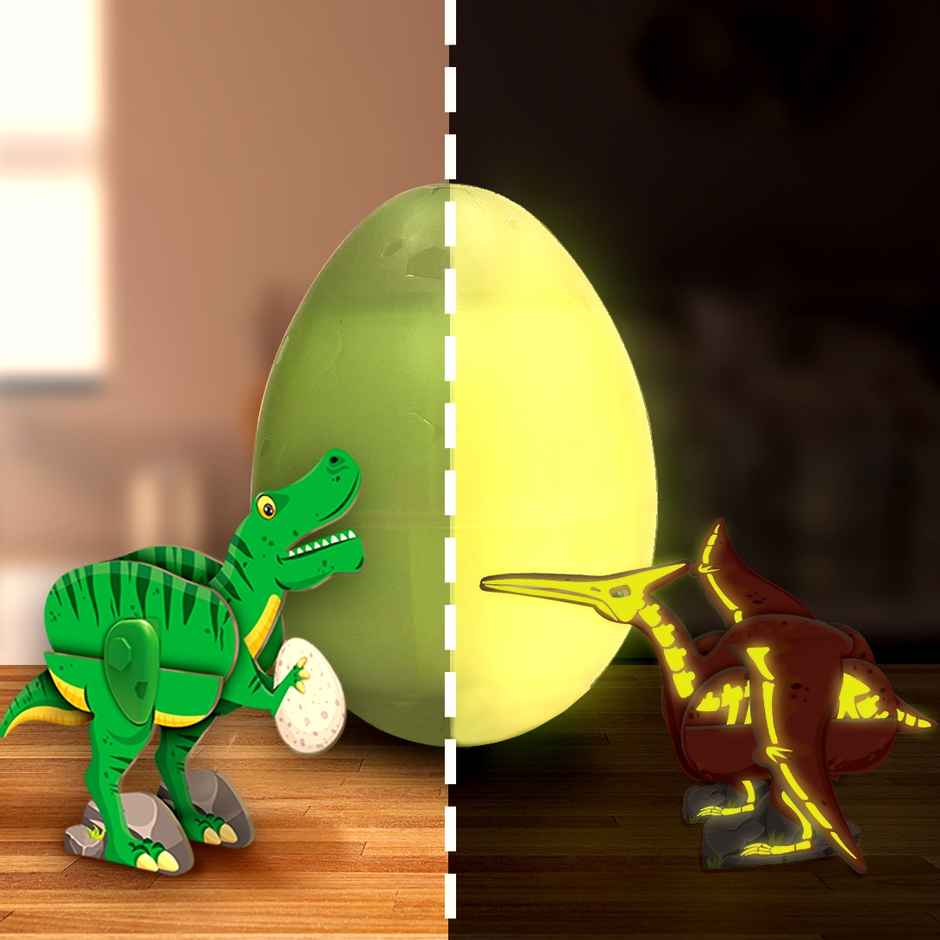 Imagimake Dino & Egg - Green