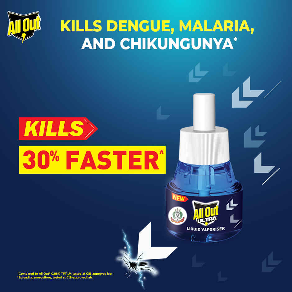 All Out Ultra | Mosquito Repellent Refill | Machine Not Included