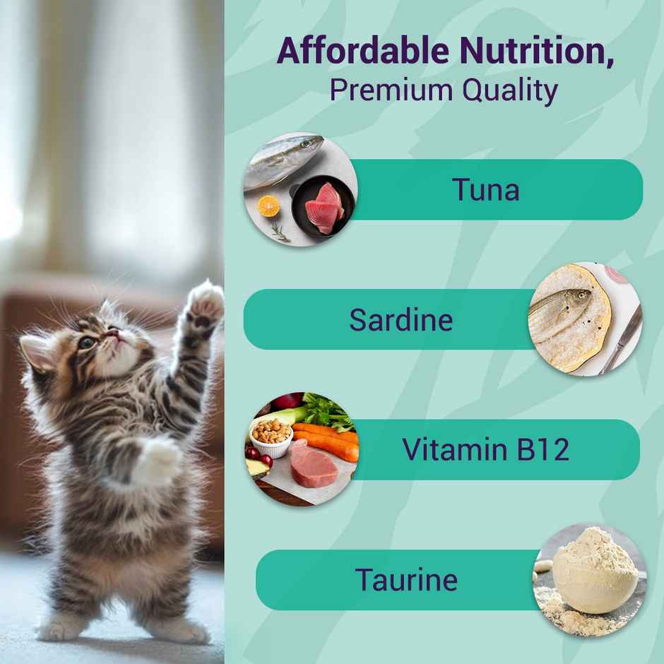 Purfetto Wet Cat food Oceanfish recipe in Jelly | Kittens