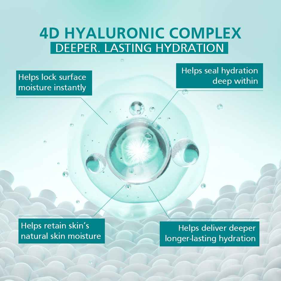 Venusia Max Intensive Moisturizing Lotion with 4D Hyaluronic+Polyglutamic Acid | Normal to Dry Skin