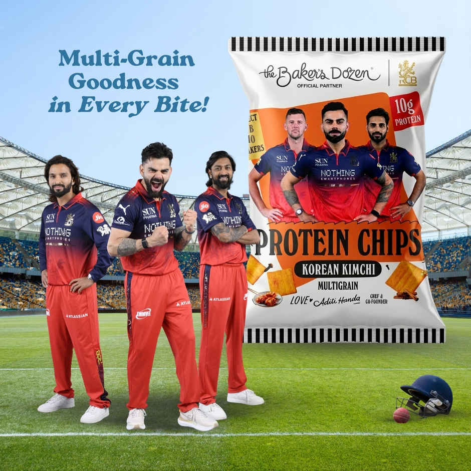 The Baker's Dozen Protein Chips - Korean Kimchi