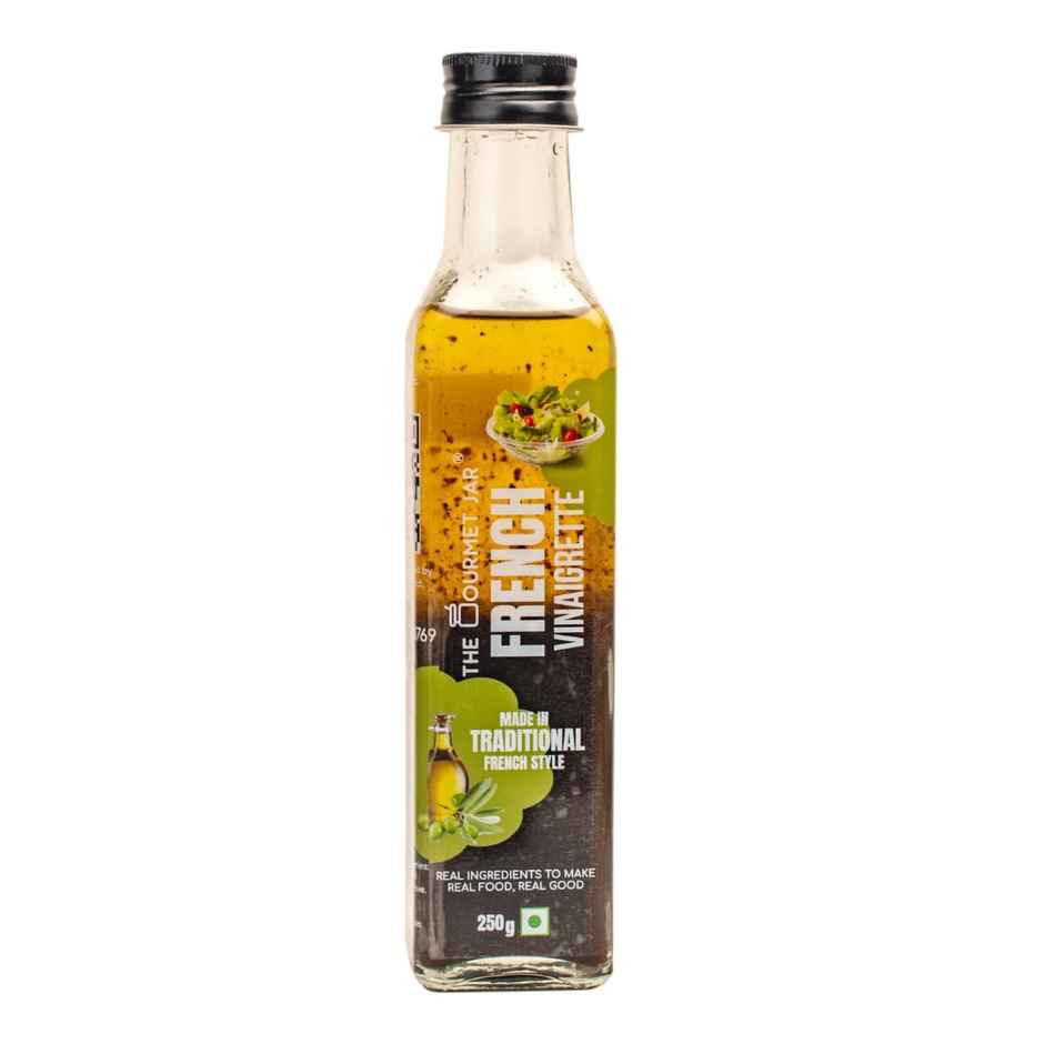The Gourmet Jar French Vinaigrette