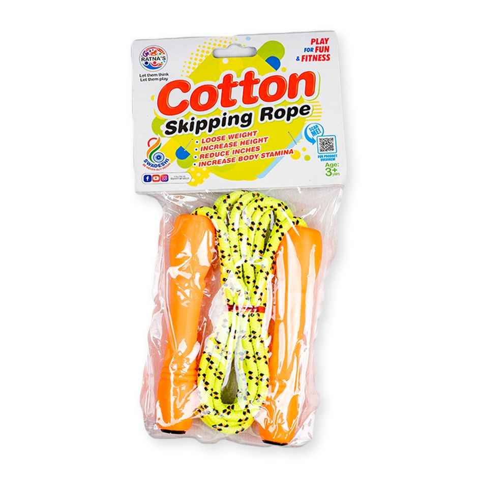 Ratna's Pla.Skipping Rope | Cotton