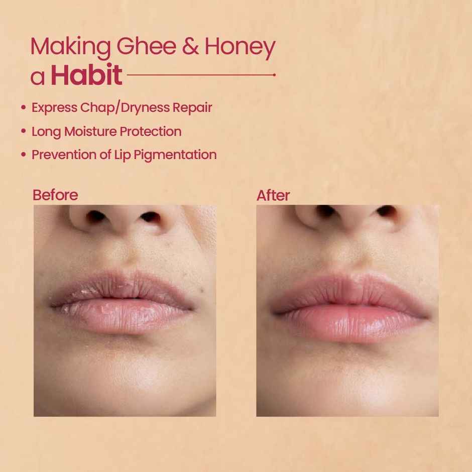 Nat Habit Beetroot Lip Balm For Lip Brightening & Pigmentation