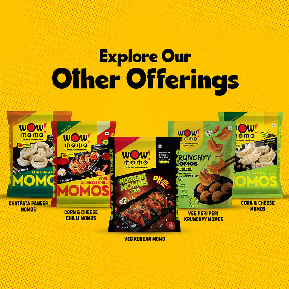 Wow! Veg Peri Peri Momo Buy 1 Get 1 Free | Crispy & Spicy