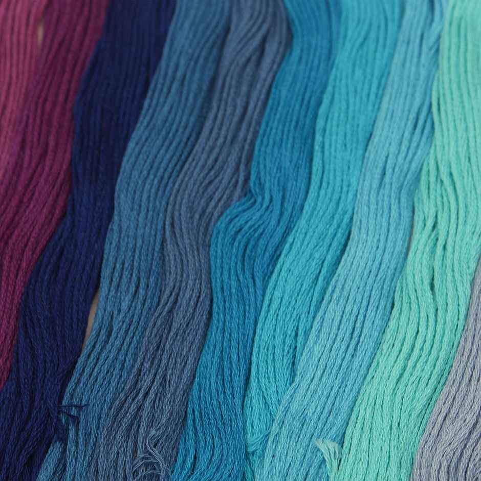 Itsy Bitsy Yarn Skeins Berry Blend 12 Colors 1pk Pb Ib - Buy at ₹102 ...