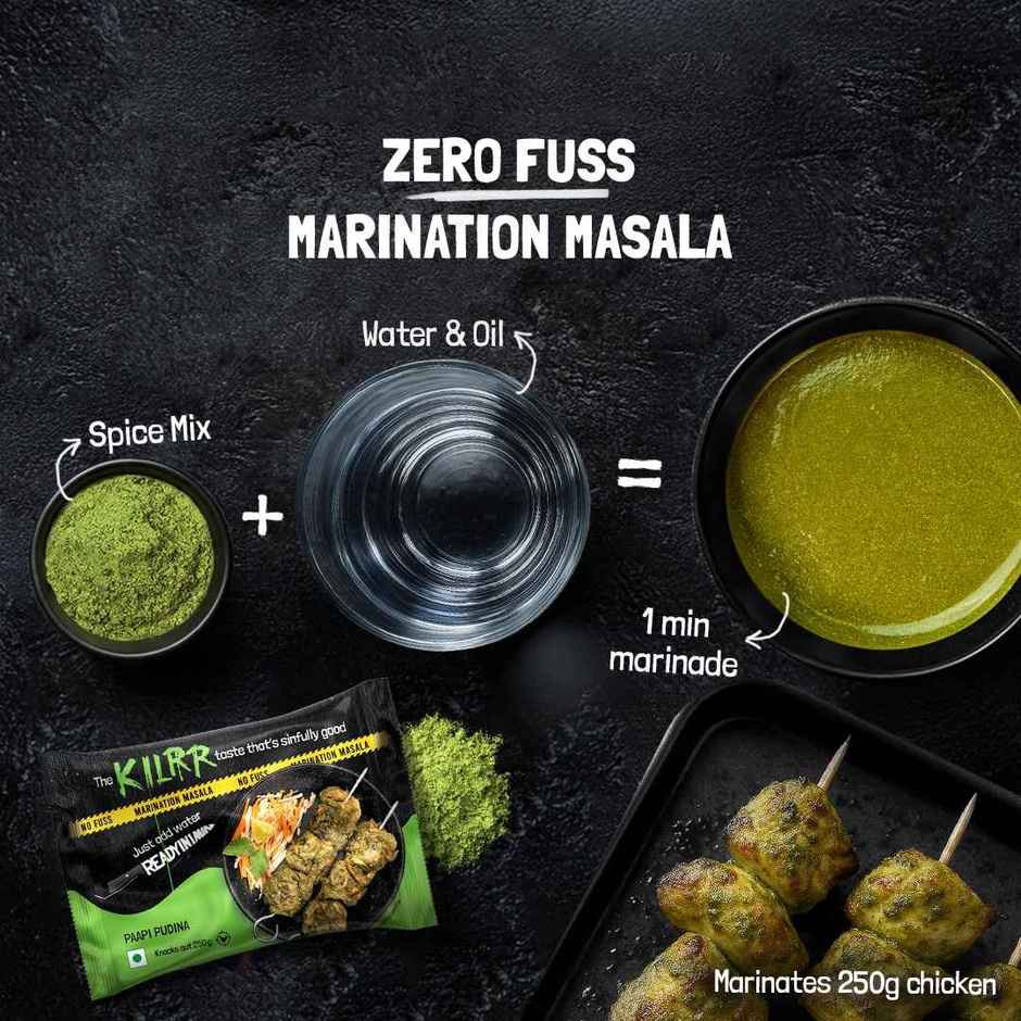 KILRR Paapi Pudina Chicken Masala