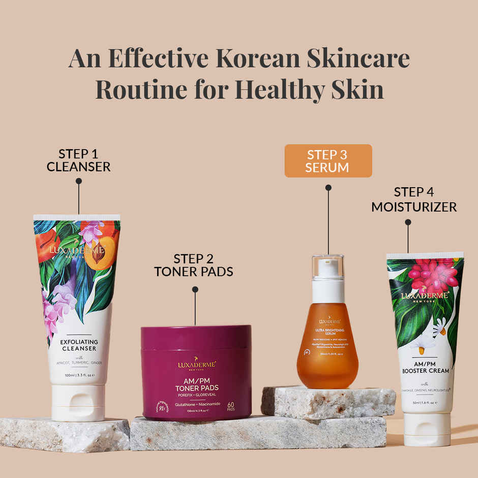 LuxaDerme Ultra Brightening Korean Face Serum