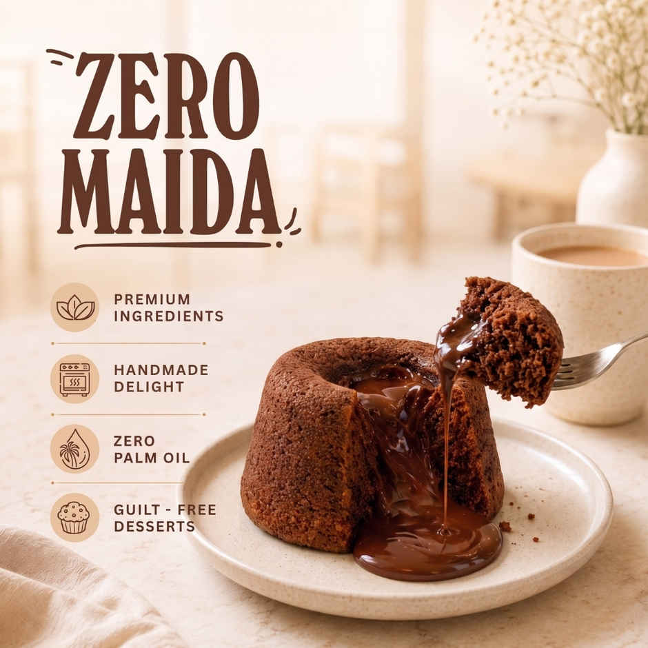 The Baker's Dozen Choco Lava Cake