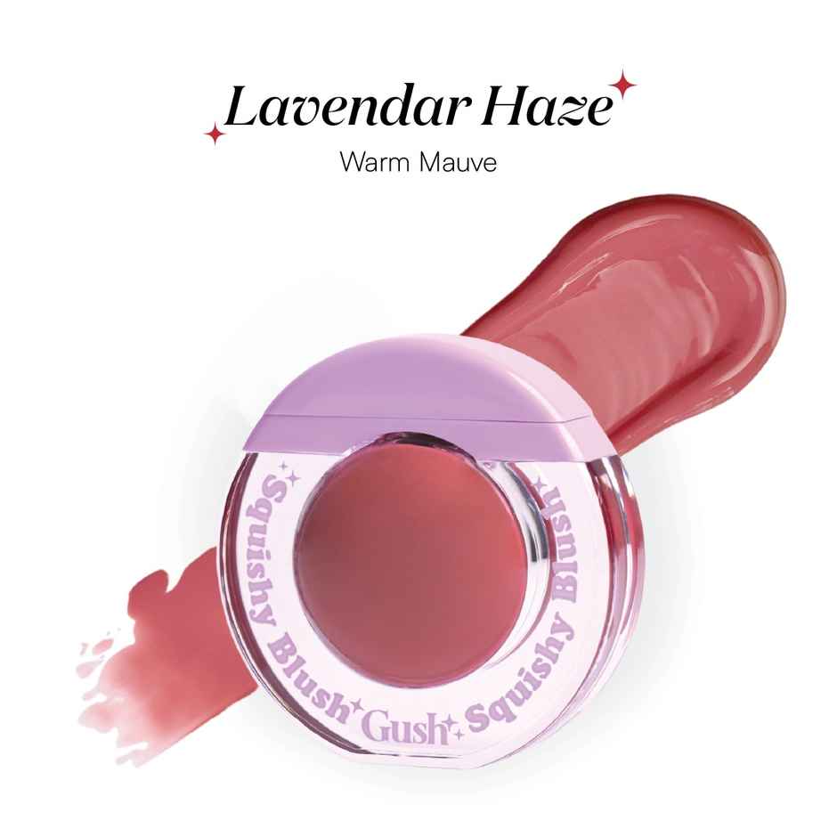 Gush Beauty Blush - Lavender Haze | Easy To Blend