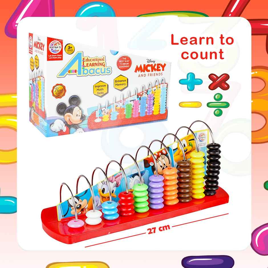 Ratna's Mickey Learning Abacus