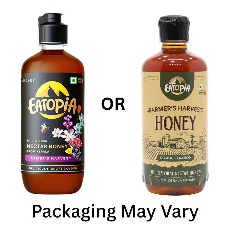 Eatopia Natural Farmer's Harvest Honey | No Added Sugar