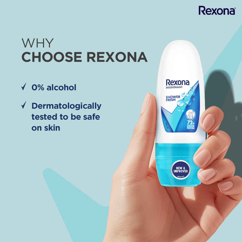 Rexona Women Roll On Shower Fresh