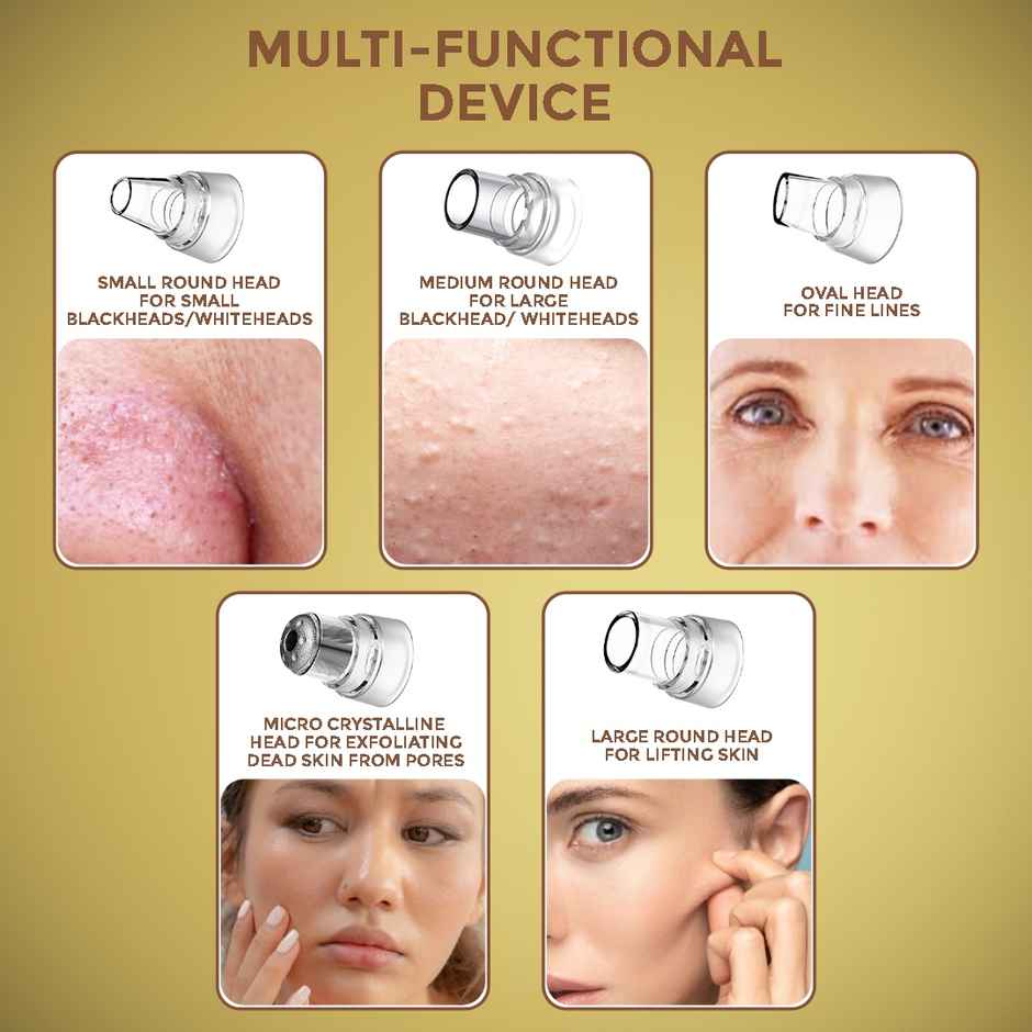 Winston Blackhead And Whitehead Remover Machine For Men And Women